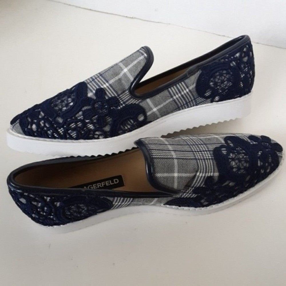 Karl Lagerfeld Women's Loafer size 7M Shoes - Picture 8 of 9